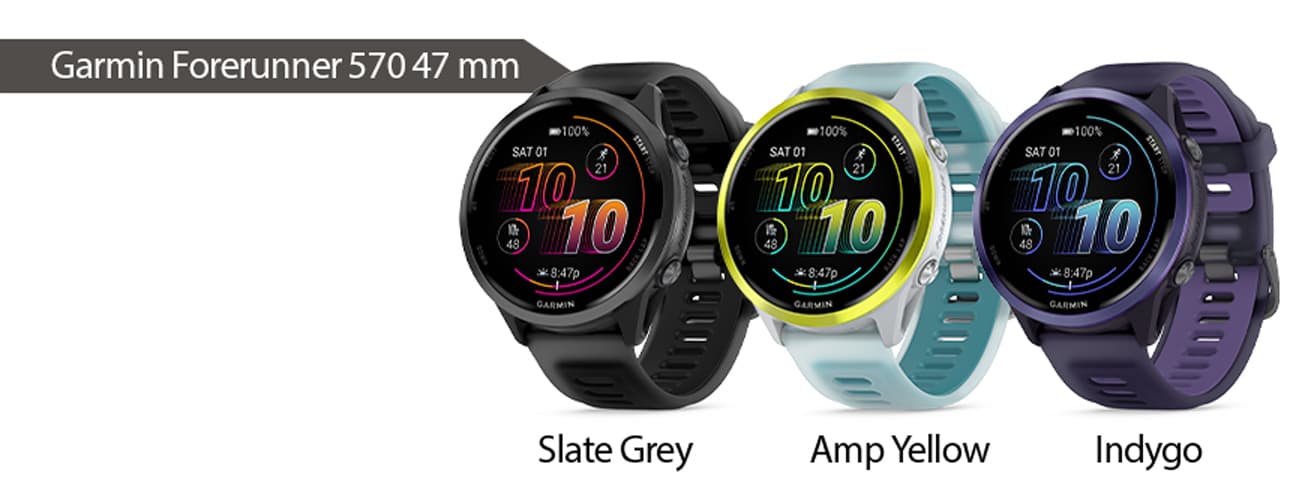 Garmin Forerunner 570 47 mm Warianty