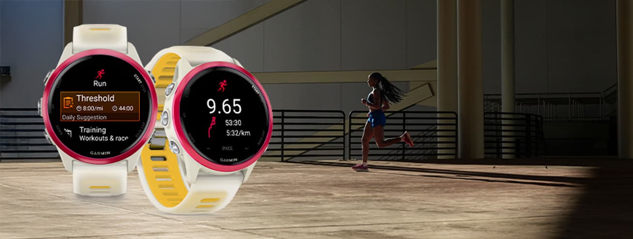 Garmin Forerunner 570 Funkcje biegowe