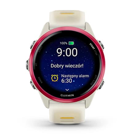 Garmin Forerunner 570 Wieczorny Raport