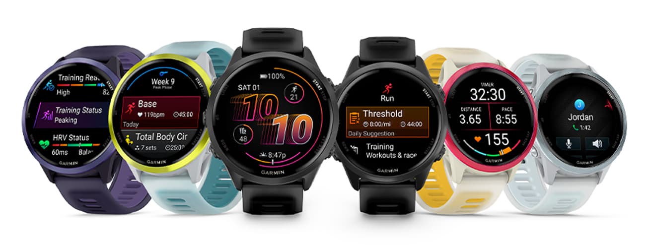 Garmin Forerunner 570 Kolory