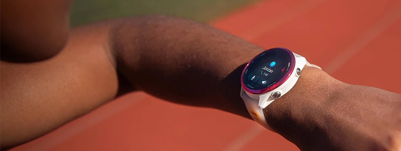 Garmin Forerunner 570 Mikrofon i głośnik