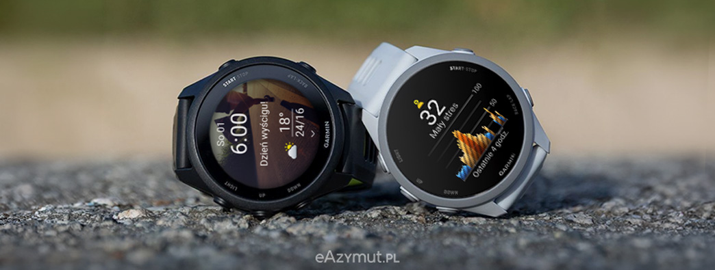 Garmin Forerunner 170 Funkcje na codzień