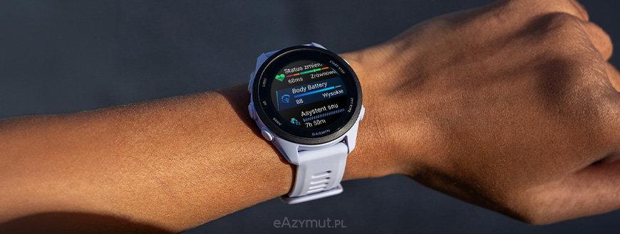 Garmin Forerunner 70 Funkcje zdrowotne