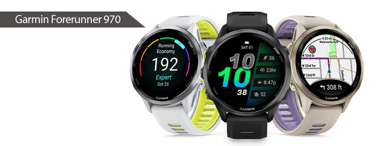Garmin Forerunner 970 Wyglad