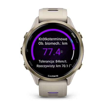 Garmin Forerunner 970 Tolerancja Biegowa