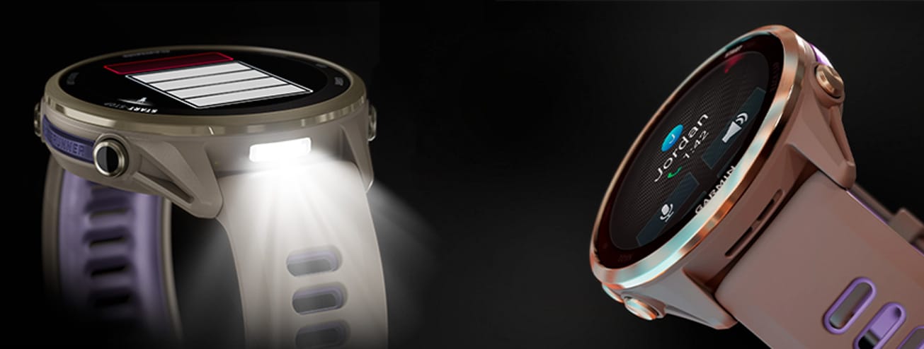 Garmin Forerunner 970 Budowa
