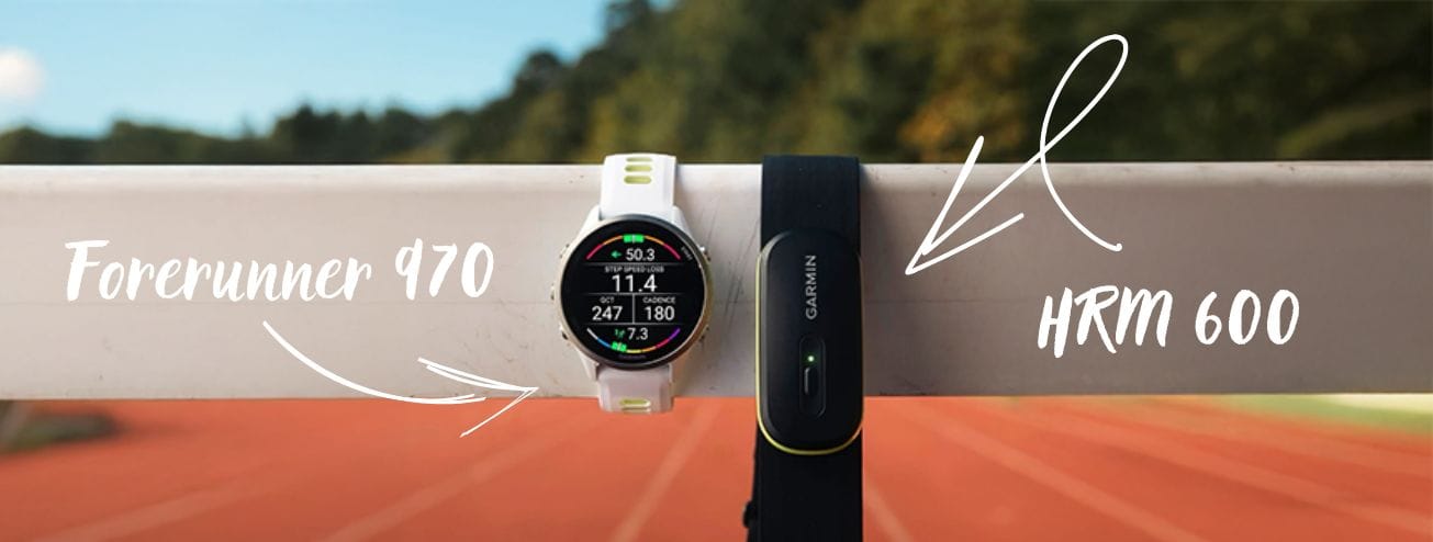 Garmin Forerunner 970 i HRM 600