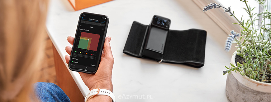 Garmin Index BPM Aplikacja i raporty