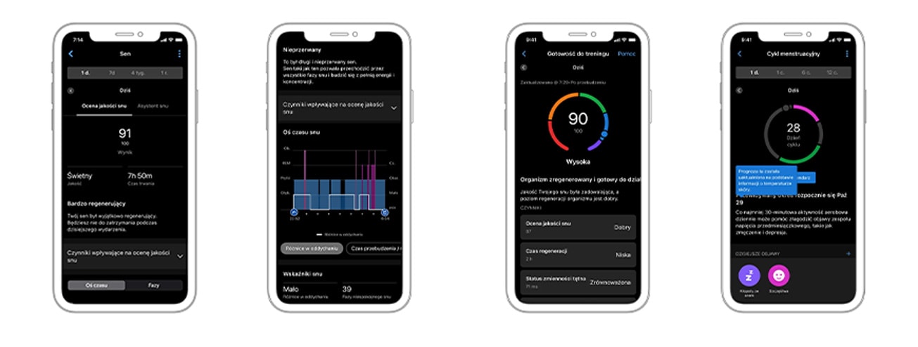 Garmin Index Sleep Monitor Garmin Connect