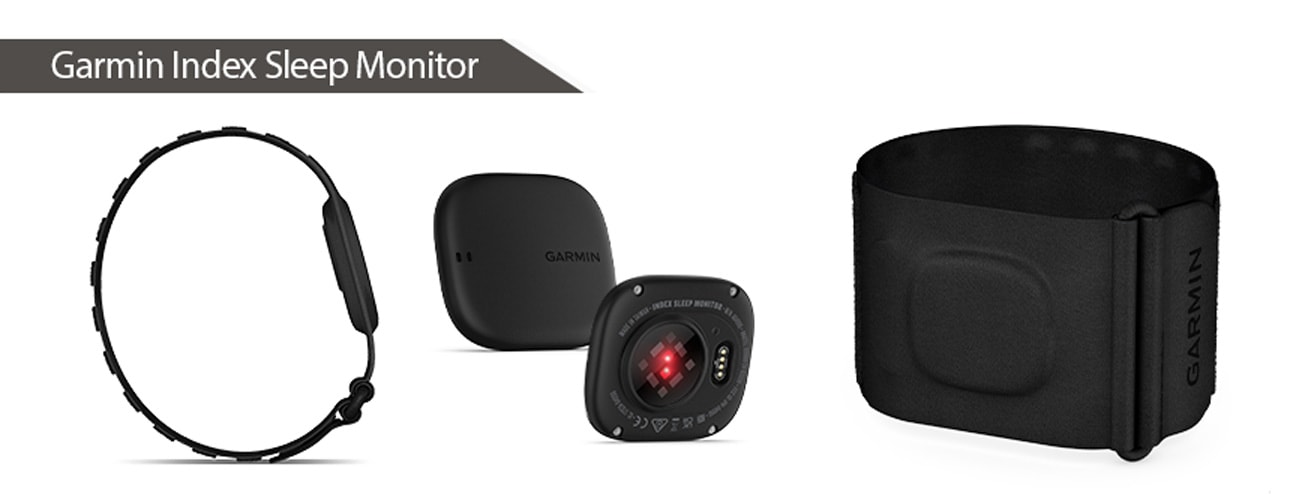 Garmin Index Sleep Monitor Wyglad