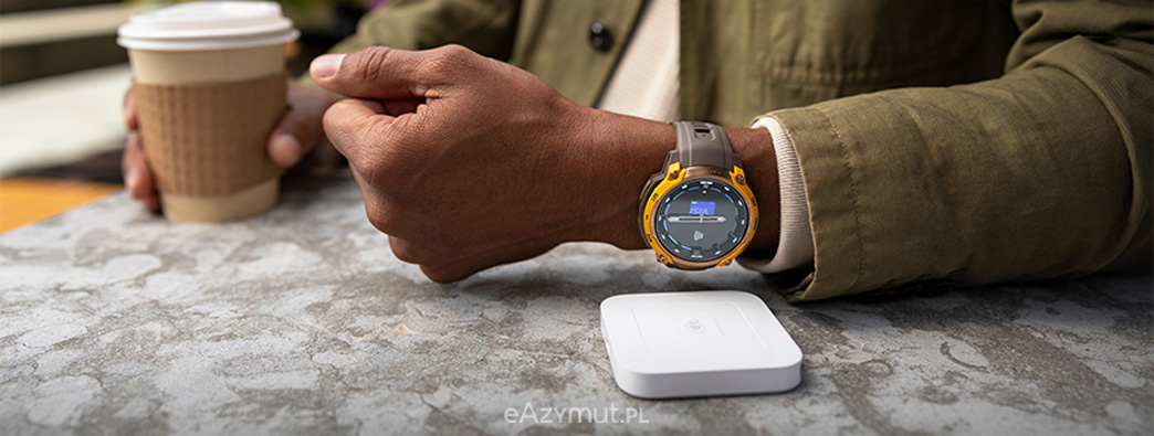 Garmin Instinct Crossover AMOLED - Garmin Pay