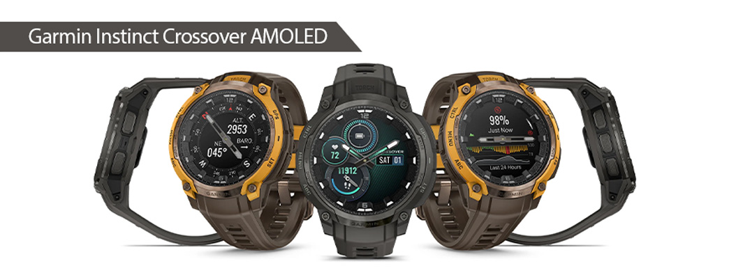 Garmin Instinct Crossover AMOLED - budowa