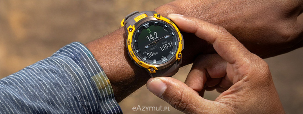 Garmin Instinct Crossover AMOLED - mechanizm Revodrive