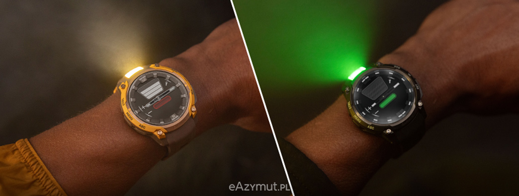 Garmin Instinct Crossover AMOLED - Latarka LED