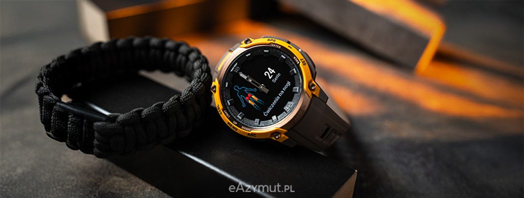 Garmin Instinct Crossover AMOLED - Mapa mięśni, animacje treningowe
