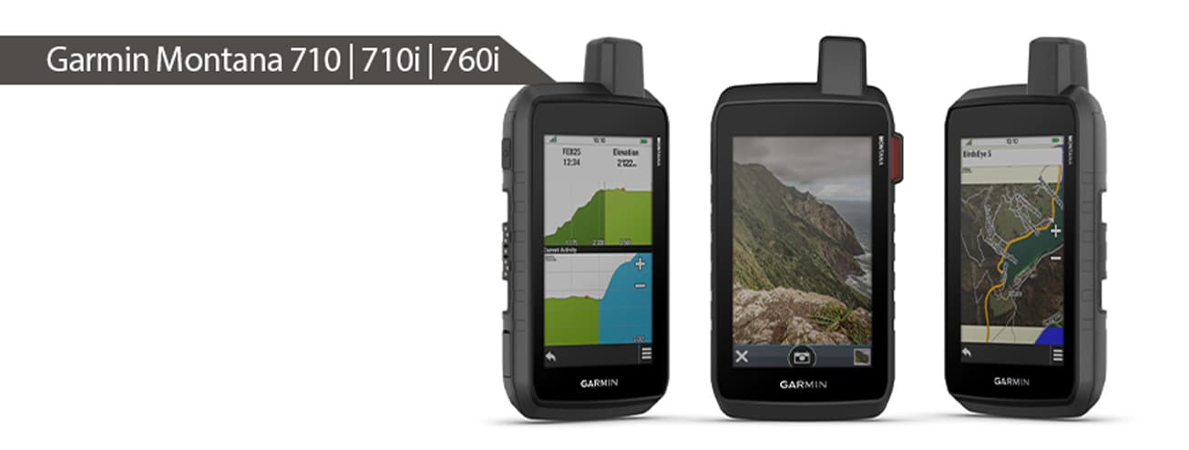 Garmin Montana 710 710i 760i