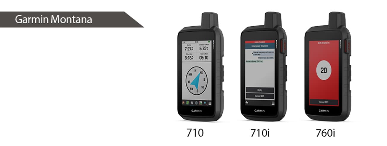 Garmin Montana 710 710i 760i