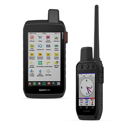 Garmin Montana seria 7xx i Alpha