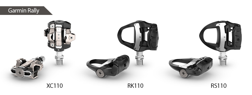 Garmin Rally - modele