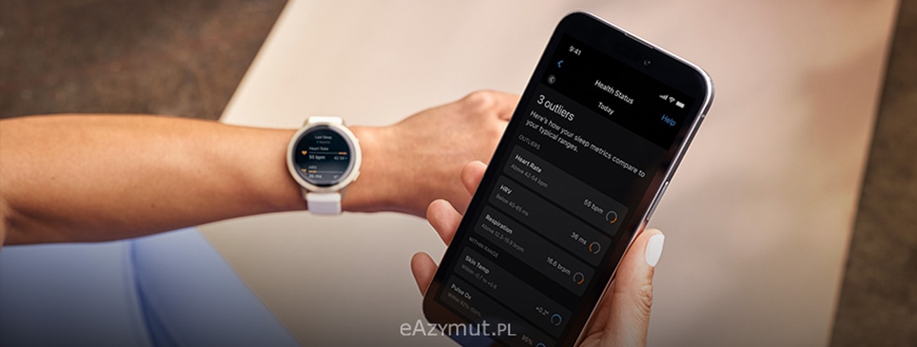 Garmin Venu 4_monitorowanie stanu zdrowia