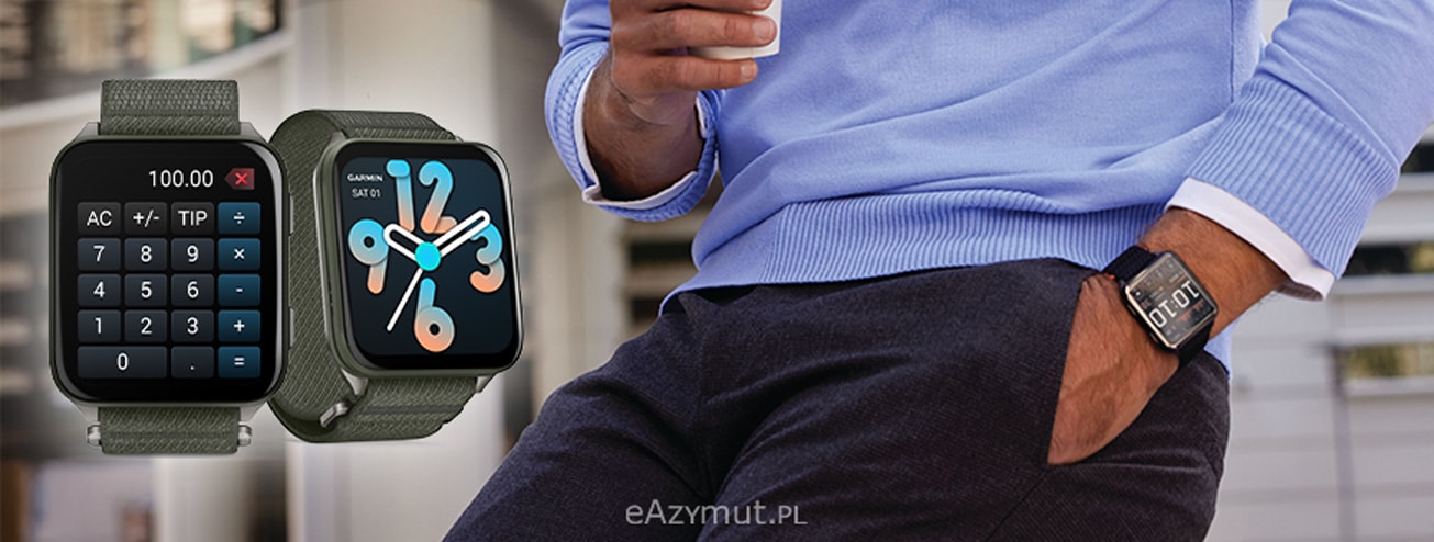 Garmin Venu X1 Funkcje smart