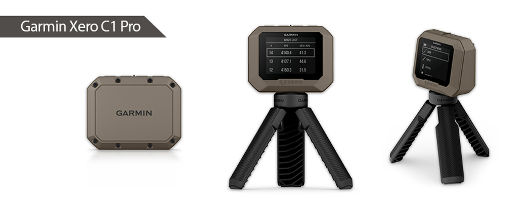 Garmin Xero C1 Pro Budowa