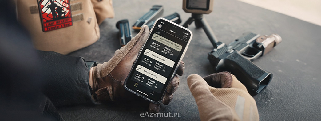 Garmin Xero C1 Pro Aplikacja ShotView