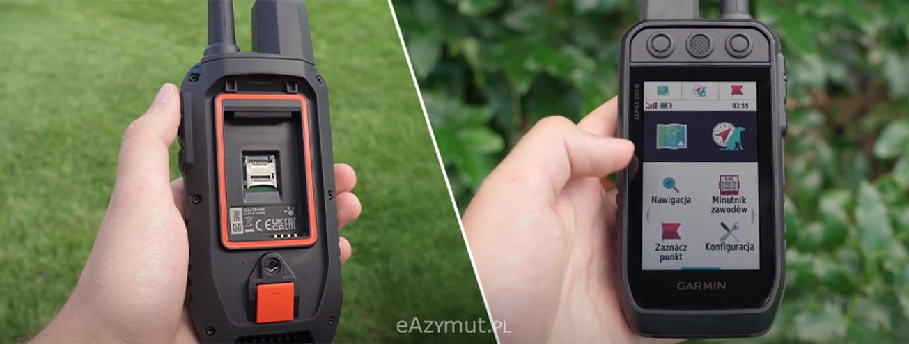 Garmin Alpha 200K
