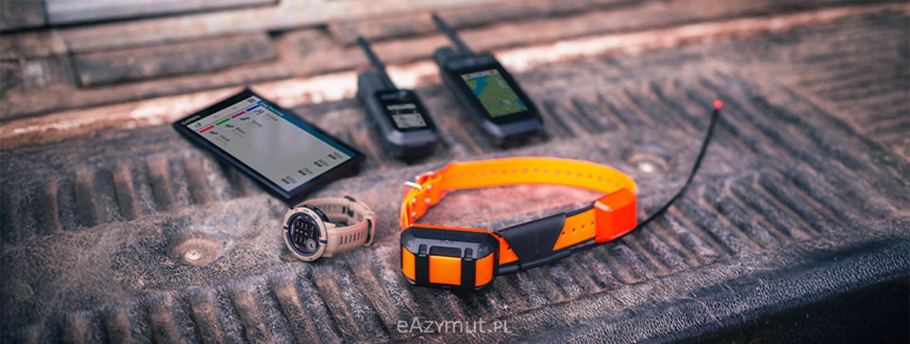Ekosystem Garmin dla psów