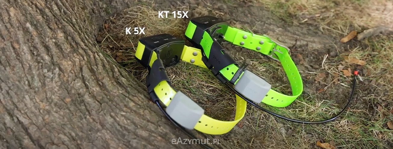 Garmin Obroże dla psów K 5X KT 15X