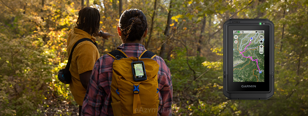 Garmin eTrex Touch