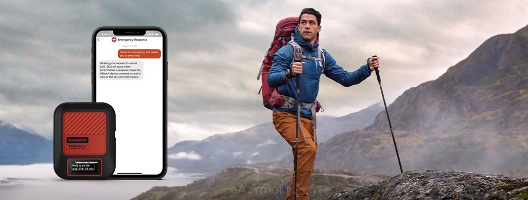Komunikacja Garmin inReach