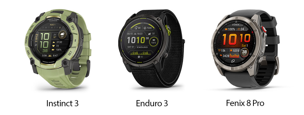 Zegarki Garmin w góry