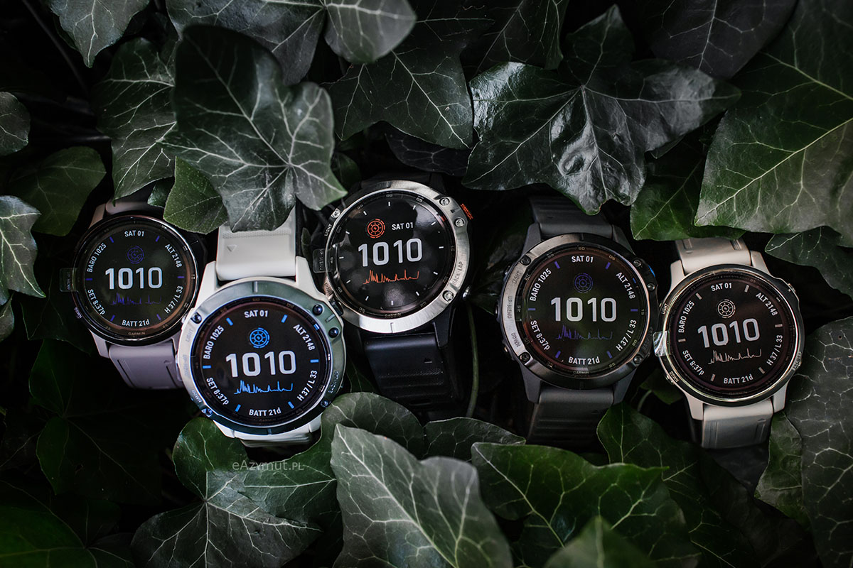 technologia ładowania zegarka garmin energią słoneczną
