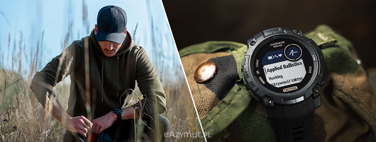Garmin Instinct 3 Tactical AB