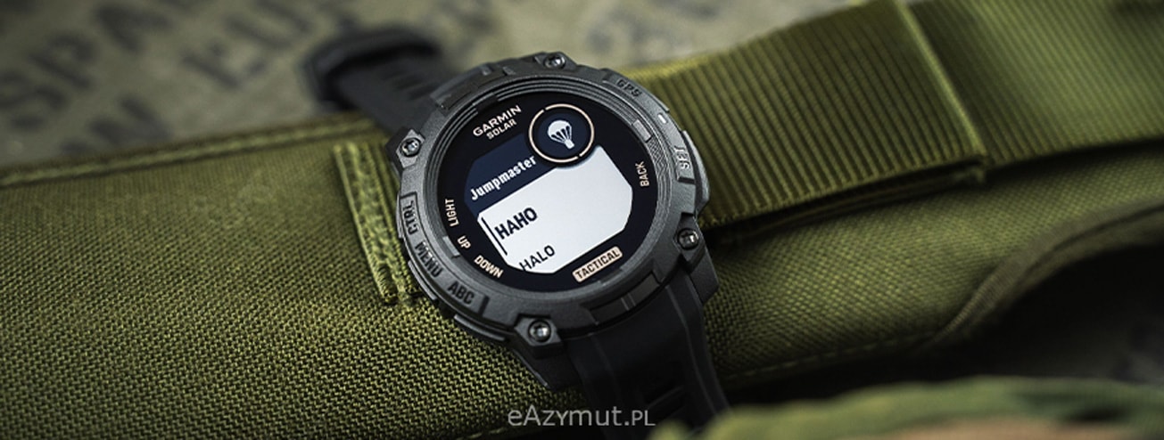 Garmin Instinct 3 Tactical Jumpmaster