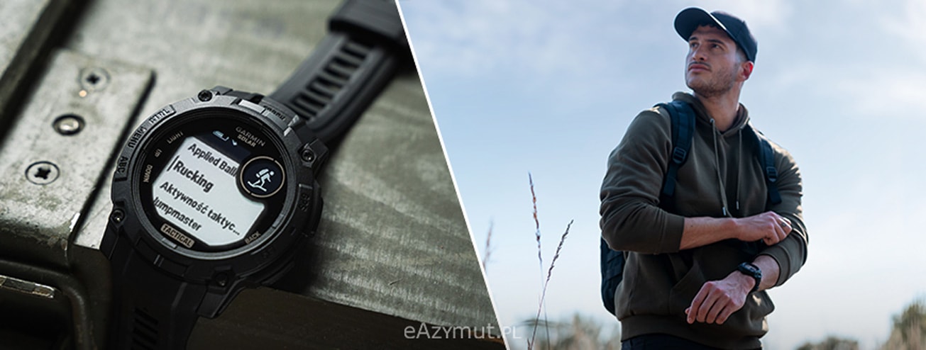Garmin Instinct 3 Tactical Rucking