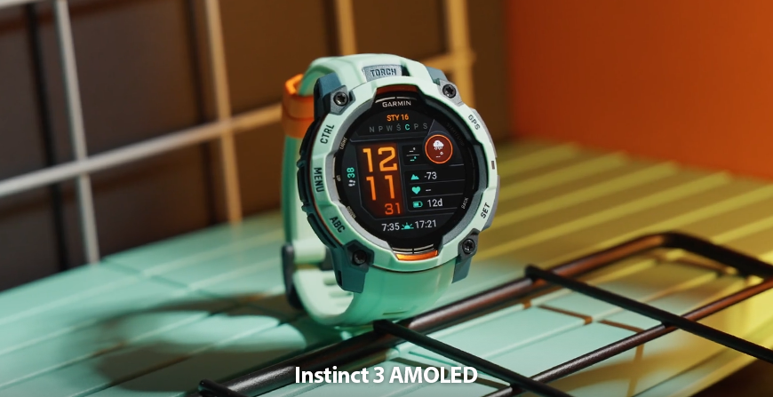 Garmin Instinct 3 AMOLED