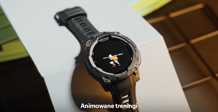 Garmin Instinct 3 Animowane treningi