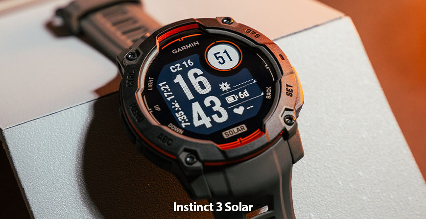 Garmin Instinct 3 Solar