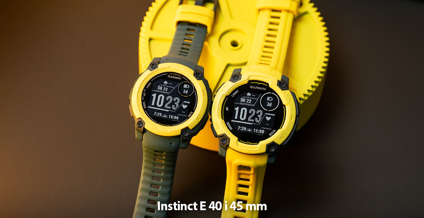 funkcje w Garmin Instinct E