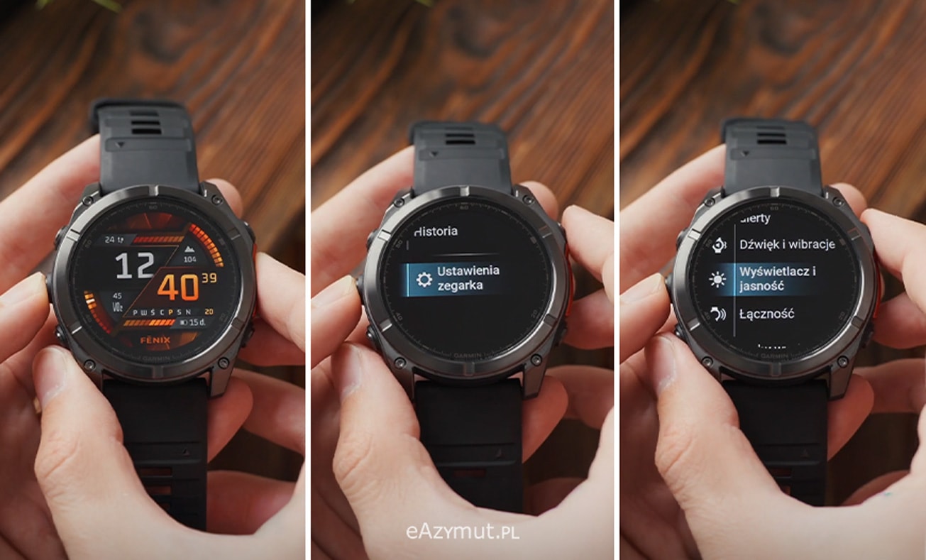 Jak zmienić rozmiar czcionki w zegarku Garmin_1