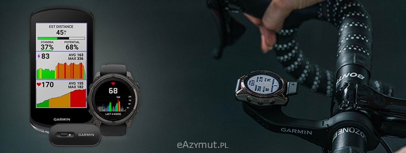 Garmin funkcja Pomiar tętna
