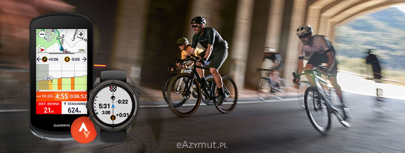 Garmin Licznik i zegarek Funkcja Strava