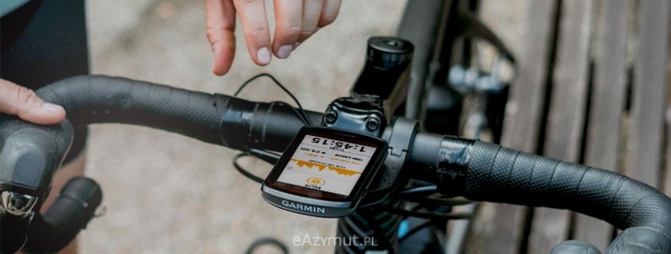 Doładowane solarne Garmin Edge