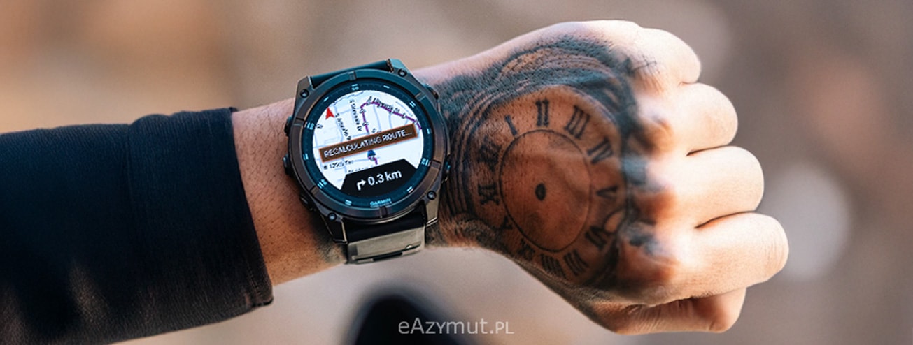 Garmin Nawigacja w zegarku
