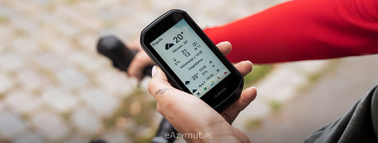 Wygoda obsługi licznika Garmin Edge