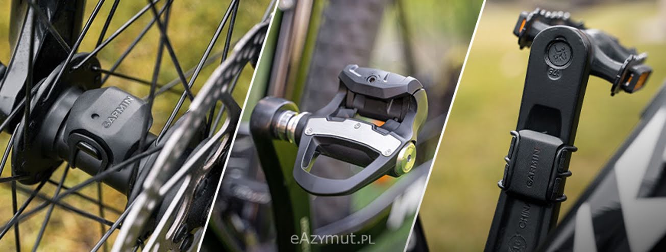Garmin Akcesoria rowerowe