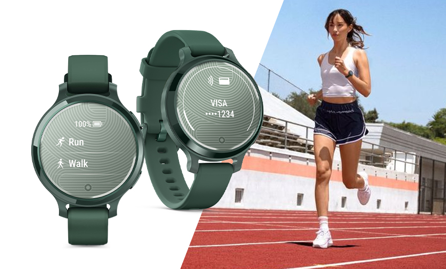Lily 2 Active Garmin Pay