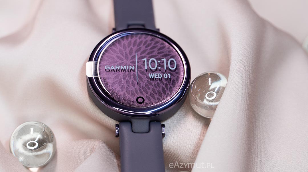 obsługa garmin Lily orchideowy